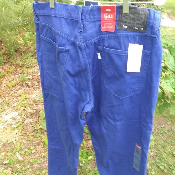 Levi 541 mens jeans - Picture 5 of 5